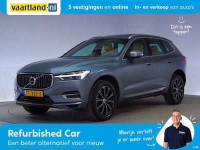 Volvo XC60 T5 AWD Inscription Aut [ Head-up display Panoramadak Leder Sportzetels ]