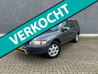 Volvo XC70 2.5 T Momentum | AUTOMAAT | TREKHAAK | NAVI | LEDER | BLUETOOTH | CC | PDC | 23-2-2025 | COMPLEET ONDERHOUDEN | NAP