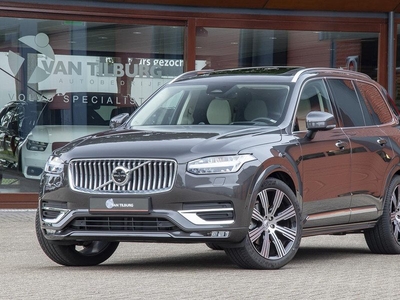 Volvo XC90 2.0 B5 AWD ULTIMATE BRIGHT / GRIJS KENTEKEN