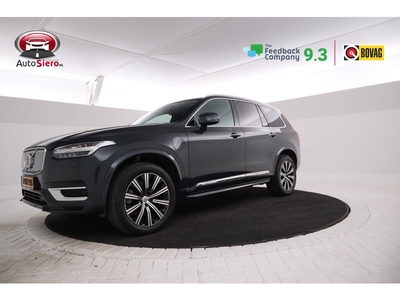 Volvo XC90 2.0 T8 Recharge AWD Inscription Exclusive Stuur/Stoelverwarming, Elek Trekhaak, Leer, Carplay