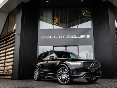 Volvo XC90 2.0 T8 Recharge AWD R-Design Incl. BTW | Panorama | Luchtvering | H&K | HUD | 360 cam | Elek. Trekhaak | Standkachel