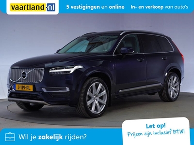 Volvo XC90 2.0 T8 Twin Engine AWD Inscription 7 pers. [ Panorama Bowers&Wilkins Head-up ]