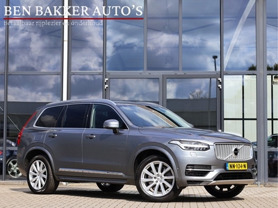 Volvo XC90 2.0 T8 Twin Engine AWD Inscription 7p. *LUCHTVERING*Bowers&Wilkins*HAAK*