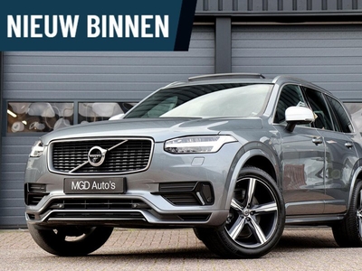 Volvo XC90 2.0 T8 Twin Engine AWD R-Design /7-ZITTER/PANODAK/360 CAMERA/HUD/KEYLESS/CARPLAY/MEMORY!