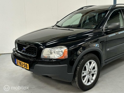 Volvo XC90 2.5 T Exclusive 7-PERS / LEER / SCHUIFDAK