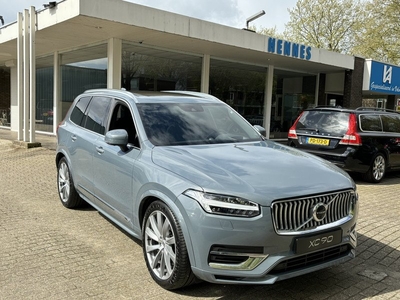 Volvo XC90 T8 AWD Inscription B&W Head Up Luchtvering Massage