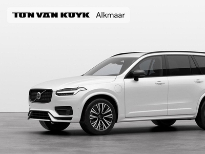 Volvo XC90 T8 Recharge 455PK AWD Ultimate Dark / Luchtvering / 360gr Camera / Extra getint glas / Stoel+Stuur+Achterbank verwarmd / Head Up / Panoramisch Schuif/kanteldak / Full Led /