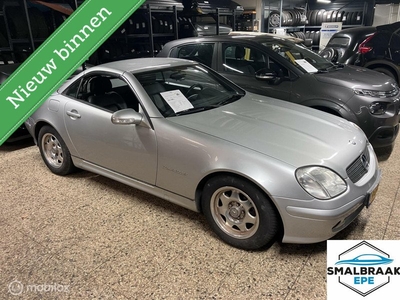 YOUNGTIMER Mercedes SLK-klasse 200 Kompressor