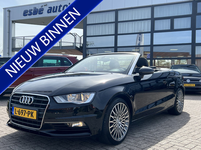 Audi A3 Cabriolet 1.4 TFSI Automaat Ambition Navigatie Sportstoelen Stoelverwarming 18 Inch Velgen Parkeersensoren Elektrisch Dak Nette Auto !