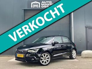 Audi A1 Sportback 1.2 TFSI Pro Line S STOELVERWARMING BLUETOOTH NAVI MF STUUR