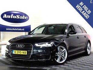 Audi A6 Avant 3.0 TFSI quattro 334pk Premium MATRIX LUCHTVERING HUD VENTILATIE '15