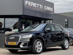 Audi Q2 35 TFSI AUT7 150PK VOL-LEDER NAVI LED LMV PDC 81dKM !!