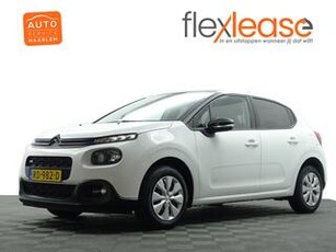 Citroen C3 1.2 PureTech Blackline- Two Tone, Led, Park Assist, Clima, Cruise, Lane Assist