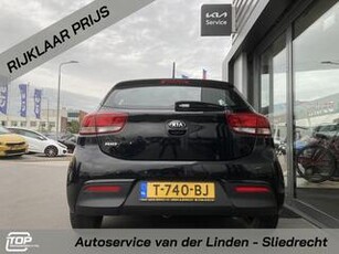 KIA RIO 1.2 ComfortLine 7 JAAR GARANTIE