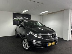 KIA SPORTAGE 2.0 X-ecutive Plus Pack 2010 AIRCO - AUTOMAAT - Hoge Instap - APK 2024 - NAP !