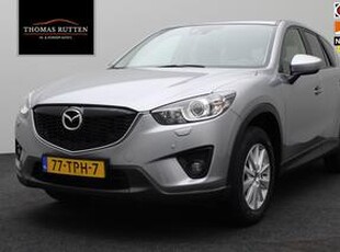 Mazda CX-5 2.0 GT-M 4WD 2012 NAP | Automaat | Volledige DEALER onderhouden | Xenon | Leder | Navigatie | Cruise control | Airco | Trekhaak | Lichtmetaal | PDC | Elektrische ramen + spiegels | Stoelverwarming