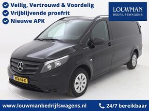 Mercedes-Benz VITO 114 CDI Lang 7G-Automaat Navigatie Climate Control Camera PDC Trekhaak Betimmering