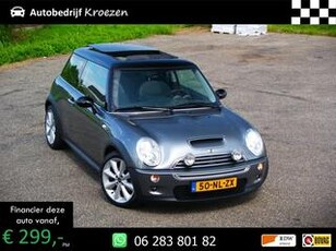 Mini COOPER S Mini 1.6 Chili | Pano | Org NL | Zeer nette staat |