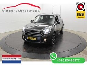 Mini COUNTRYMAN Mini 123PK Cooper Knockout Sportstoel Clima Navi Sfeerverlichting Bi-Xenon