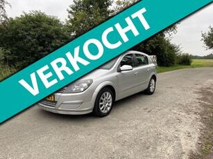 Opel ASTRA 1.6 Elegance Nieuwe APK Inruil is mogelijk