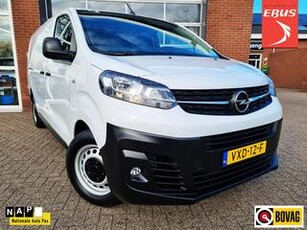 Opel VIVARO 2.0 BlueHDi 145 S&S L3 Gratis betimmering! Rijklaar!!!