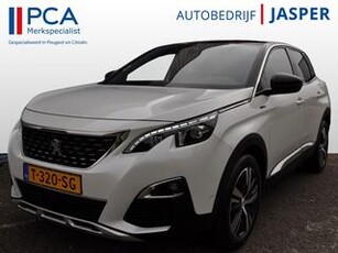 Peugeot 3008 1.6 turbo GT Line Autom LED Navi pdc v+a keyless