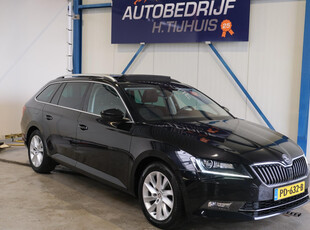 SKODA SUPERB Combi 1.4 TSI ACT Style Business Automaat - N.A.P. Airco, Cruise, Navi, PDC, Trekhaak.