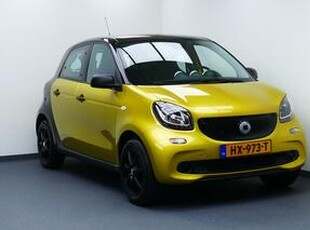 Smart FORFOUR 1.0 Passion Leer, Clima, Cruise, LM Velgen, Led Dagrijverlichting,