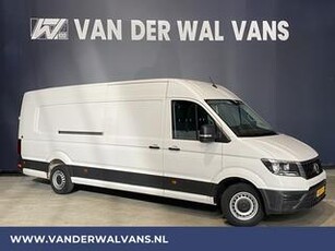 Volkswagen CRAFTER 2.0 TDI 140pk L5H3 L4H2 Euro6 Airco | Camera | 2x zijdeur | 3000kg Trekvermogen | Apple Carplay Android auto, Bijrijdersbank