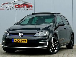 Volkswagen GOLF 1.4 TSI GTE Connected Series AppleCar|Pano|DSG|Sfeerv