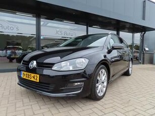 Volkswagen GOLF 1.4 TSI Highline 140 Pk Ecc Cruise Camera Trekhaak 2014