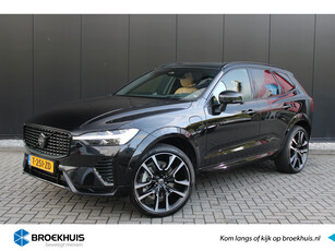 VOLVO XC60 Recharge T8 AWD Ultimate Dark | Inclusief 3 jaar gratis onderhoud en twee jaar garantie | Long Range | Heico Black Pack | Luchtvering | 22