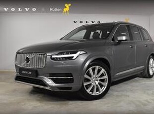 Volvo XC90 T8 400PK Automaat Recharge AWD Inscription / Intellisafe / Luxury line / Luchtvering / Panoramadak / Bowers & Wilkins