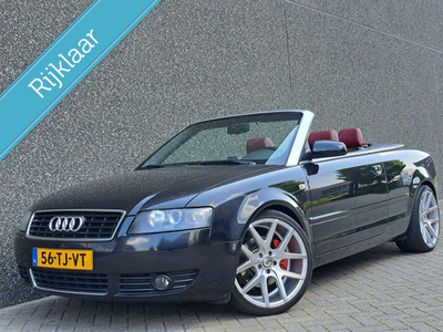 Audi A4 Cabriolet 3.0 V6/Clima/Bose/Leer/Navi/220PK/18''/Vol