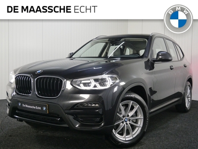 BMW X3 xDrive20i High Executive Automaat / Adaptieve LED / Live Cockpit Professional / Leder / Sport Steering / Stoelverwarming / PDC