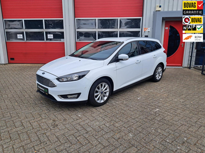 Ford Focus Wagon 1.0 Titanium apple carplay bovag garantie