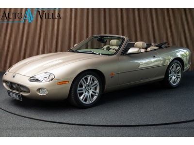 Jaguar XKR 4.2 V8 Convertible NL Auto Navi full map