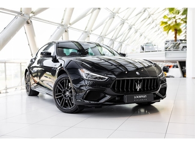 Maserati Ghibli Benzine