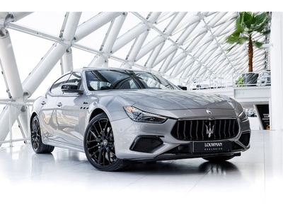 Maserati Ghibli Benzine