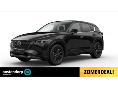 Mazda CX-5 2.0 SkyActiv-G 165 Homura Comf. pack black