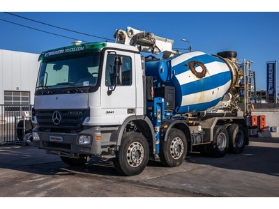 Mercedes-Benz ACTROS 3241 BB+PUTZMEISTER 21m (bj 2006)