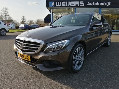 Mercedes-Benz C-klasse Benzine