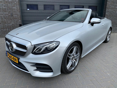 Mercedes-Benz E-klasse Cabrio 200 AMG 25th Anniversary Edition Burmester