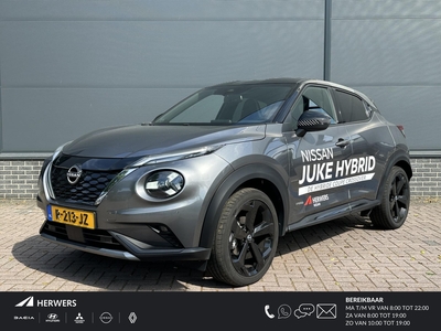 NISSAN JUKE 1.6 Hybrid Premiere Edition / Airco / Bluetooth / Apple carplay & Android auto / Navigatie / Achteruirijcamera /