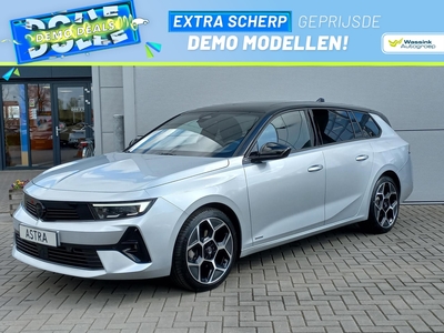 OPEL ASTRA Sports Tourer New 1.2T 130pk AUTOMAAT LEVEL4 + Ultimate pakket | Trekhaak (1400kg)