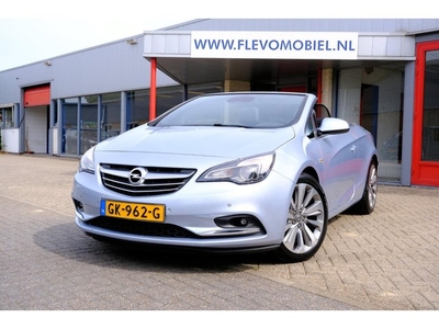 Opel Cascada 1.6 Turbo 200pk Cosmo LederNaviStoelverwLMV