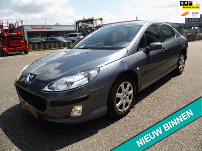 Peugeot 407 2.0-16V XT AIRCO AUTOMAAT