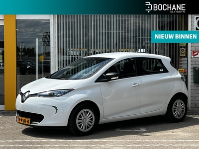 RENAULT ZOE R90 Life 41 kWh (Koopaccu) , NL-Auto, Navigatie, Key-less, Parkeersensoren, Climate Control, Cruise Control, Voorverwarm mogelijkheid