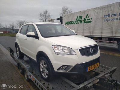 Ssangyong Korando 2.0 XDI Quartz