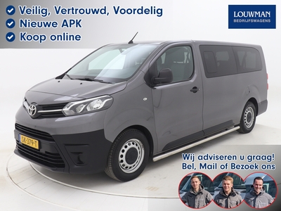 TOYOTA PROACE Shuttle 1.6 D-4D Long Rolstoelbus Incl. BTW | Oprij Plaat | Rolstoelaanpassing met verlaagde vloer | Cruise Control | Navi | Rolstoel |